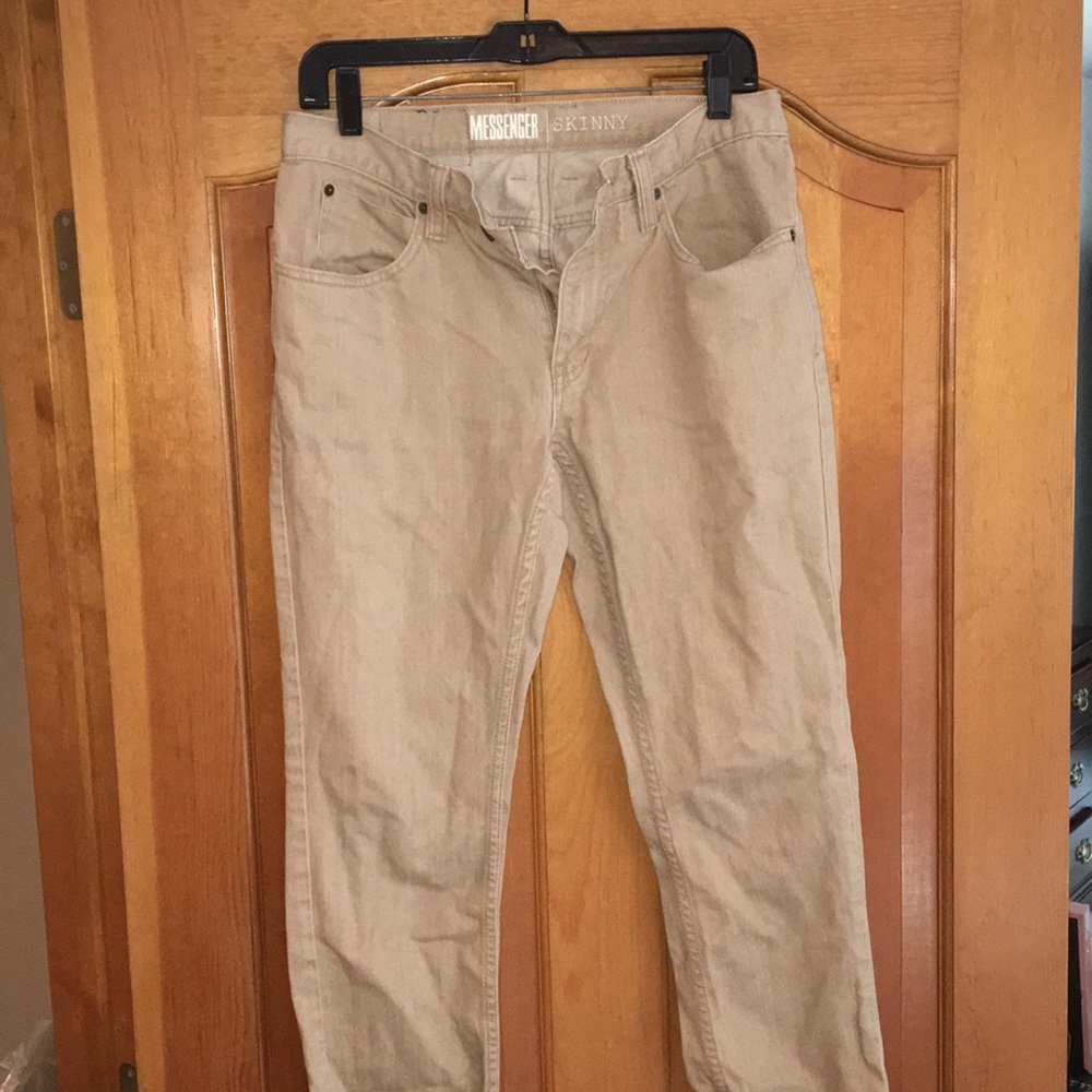 Light beige pants